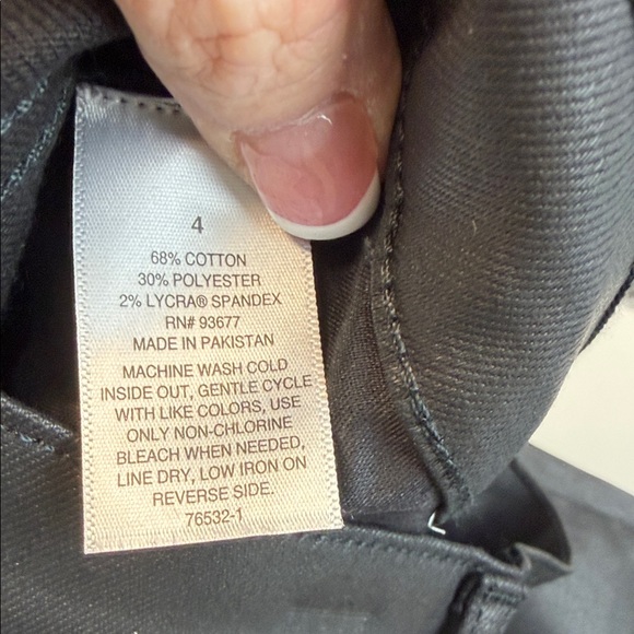 NWT a.n.a Black High-rise flare Jeans‎ - Picture 10 of 12